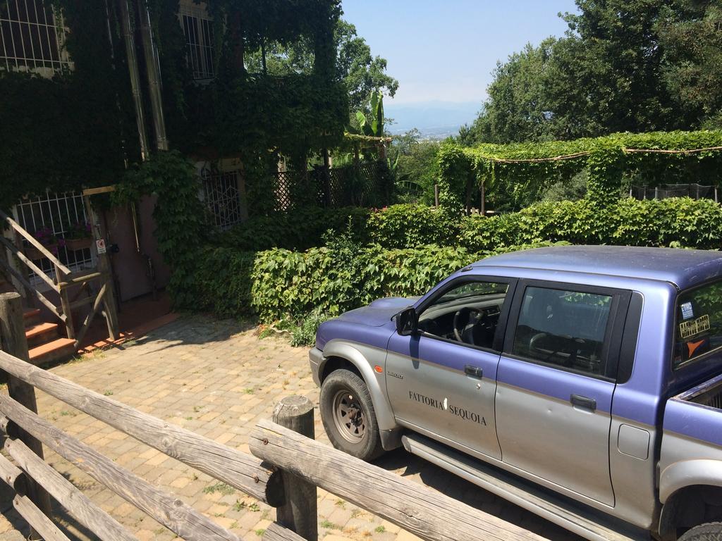Fattoria Sequoia Bed & Breakfast Castagneto Po Luaran gambar